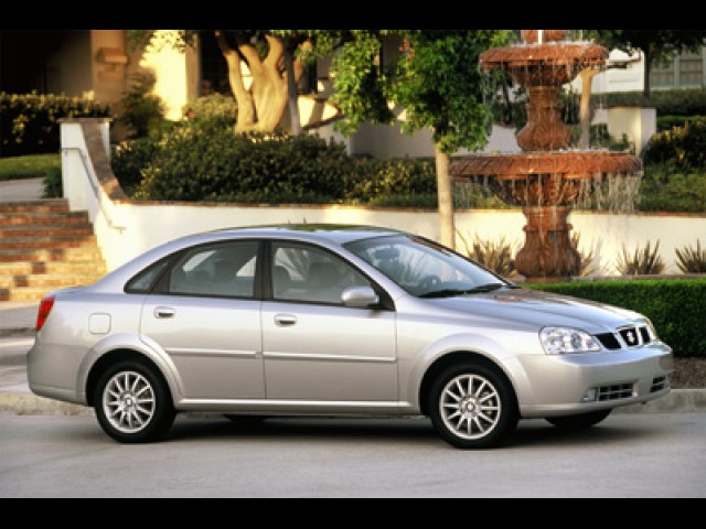 2008 SUZUKI FORENZA 